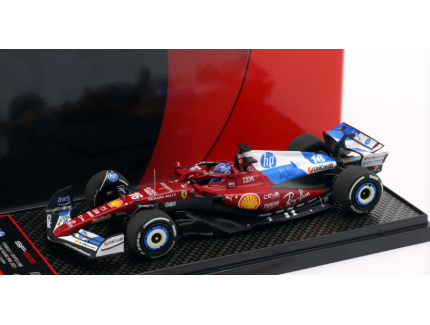 FERRARI SF-25 F1 GP MIAMI 2025 LECLERC BBR 1/43°